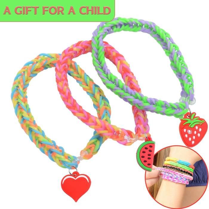 500 Clips En S Colorés Pour Bracelets élastiques - Fermoirs En Plastique Pour Loisirs Créatifs, Projets DIY, Accessoires De Bijoux, Facile à Utiliser Et Réutilisables - 8