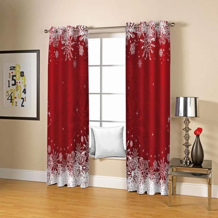 Lot De 2 Rideau Occultant Isolants Thermiques À Oeillets,Anti Froid Rideaux Et Draperies Intérieurs Salon, Rideaux Pour Chambre Bebe Enfant Animal