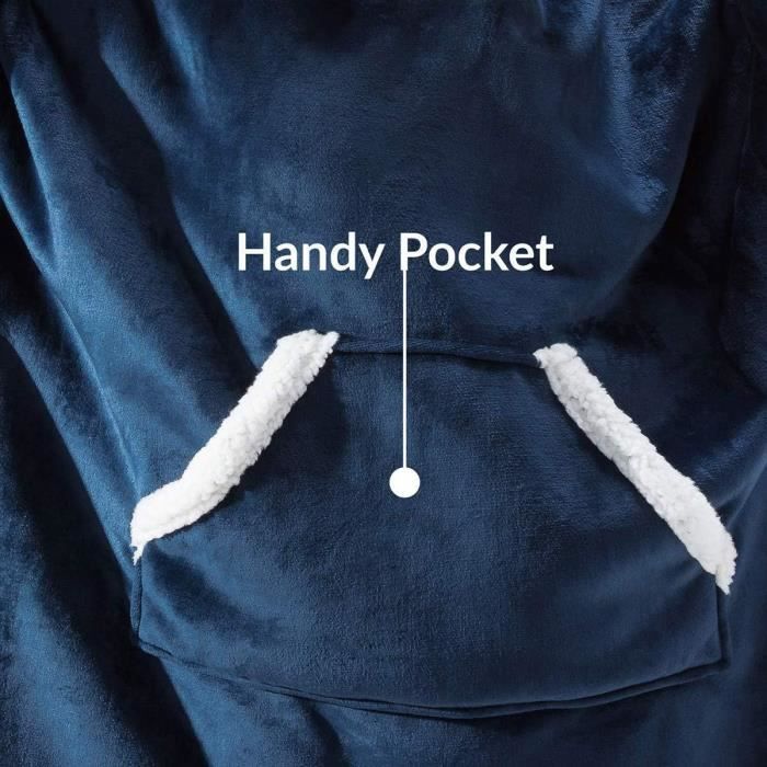 Pull Plaid Cadeau Noël Femme Ultra Douce en Polaire Sweat à