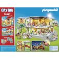 PLAYMOBIL - 70987 - City Life - Espace Détente avec Piscine - 159 pièces - Rouge - Mixte-4