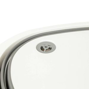 Bassine Ronde Paris Prix 6L Taupe - Plastique Pratique - Multi-usage Maison Et Jardin