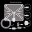 Antenne Tv Recepteur Satellite D Antenne D Interieur De L Antenne Hdtv Hdtv De Digital Tv Pour Vhf Uhf Dvb T2 Avec L Amplificateur Antenne Rateau Avis Et Prix Pas Cher Cdiscount