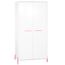 Babyprice Joy Rose Armoire 2 Portes Rose Achat Vente