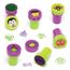 Tampons Dinosaures Baker Ross - Lot De 10 Avec Encre Intégrée - Multicolore - Pour Enfants Dès 3 Ans