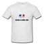 T Shirt Tassin La Demi Lune Homme Et Femme Unisex Blanc Achat