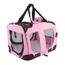 Caisse Cage De Transport Pliant Portable Cage En Tissu Et Metal Portatif Respire Chien Chat Lapin 61 5 41 42cm Cdiscount