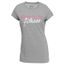 reebok t shirt femme gris