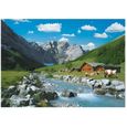 Puzzle Adulte : Autriche la Montagne de Karwendel - 1000 Pieces - Ravensburger-0