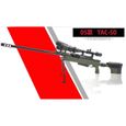 couleur TAC-50 Pistolet de Sniper AWM MK14 DSR 1-6 SVD TAC en plastique, jouet d'assemblage, modèle de pistol-0