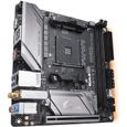 GIGABYTE Carte Mère Aorus Ultra Durable B450 I AORUS PRO WIFI - AMD Chipset - Socket AM4 - 32 Go DDR4 SDRAM RAM maximale-0