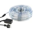20m corde /élastique c/âble 6mm rouge plusieurs tailles et couleurs