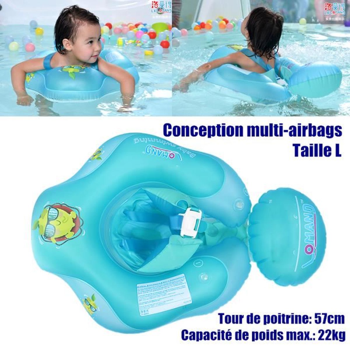 Bouee Bebe 1 Ans Cdiscount