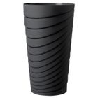 DEROMA Pot Alto Slinky - 35x35x60 cm - 42L - Anthracite