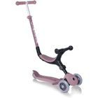 Trottinette 3 roues évolutive - GLOBBER - ACTIVE ECOLOGIC - Framboise - Plastique recyclé - Porteur - Siège large - 15 mois à 9 ans