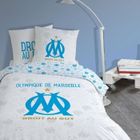OMYDREAM Parure de lit imprimée 100% coton, OM UNIVERS