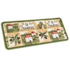 PROVENCE OUTILLAGE Tapis Motif la provence 50 x 160 cm