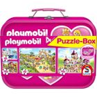 Puzzle Playmobil - SCHMIDT AND SPIELE - Coffret 2x60 / 2x100 pcs - Enfant 5 ans - Dessins animés et BD