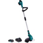 VONROC Débroussailleuse sans fil 20V – Doubles roues latérales, poignée, tête de fil 8m - 2 batteries 2.0Ah et chargeur inclus