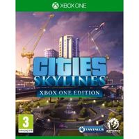 Cities Skyline jeu Xbox One