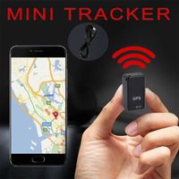 Mini localisateur GPS de voiture magnétique GF07, dispositif de localisation GPS FR Temps Réel, localisateur