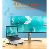 Support PC Portable 7 in 1 Station d'accueil BHHB
