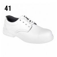GGMGASTRO - Chaussures de sécurité Steelite - Blanc - Taille : 41