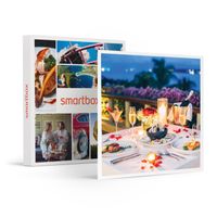 Smartbox - Repas gourmand 4 mets pour deux en France - Coffret Cadeau - 50 restaurants de cuisine française en France