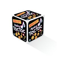 Roll'cube apéro 300 défis et challenges Toc Toc - Tirilly Mikael - JEU - Boites Jeux de société