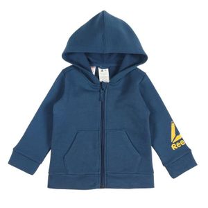 sweat reebok enfant bordeaux