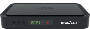 RÉCEPTEUR - DÉCODEUR   Digiquest Tivusat Q90 on Demand 4K Double Tuner DV