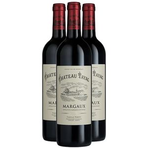 VIN ROUGE Château Tayac Margaux 2021 - Vin Rouge de Bordeaux