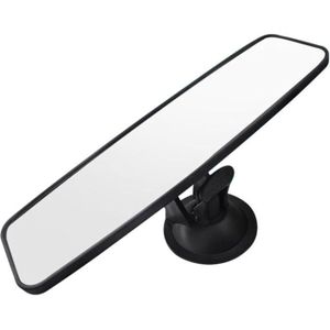 Xiciki Rétroviseur Intérieur Voiture Universel 200×60 Mm – Ventouse Puissante, Grand Angle