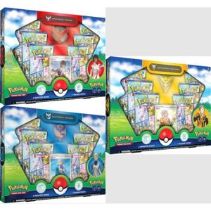 CARTE A COLLECTIONNER Pokemon Go Collection Speciale Equipe Modele Aleat