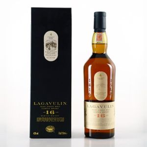 WHISKY BOURBON SCOTCH Spiritueux - Whisky Lagavulin 16 ans