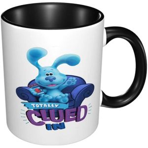 Boîte cadeau Blue Clues5 Cadeaux en céramique drôles et humoristiques pour petit ami ou petite amie, idées de cadeaux uniques d'ann{CD2506473}