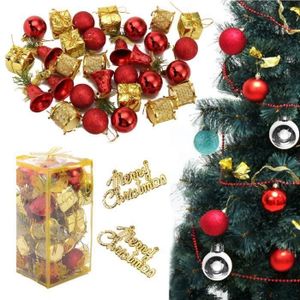 Rouge Brubaker 101 Pieces Coffret Xxl Decoration De Noel Traditionnelle Boules De Noel Pointe De Sapin Noel Objets De Decoration