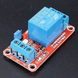 bleu et noir 12V 1 canal Interface Module Carte relais /à faible niveau de d/éclenchement Optocoupleur pour Arduino SCM PLC Smart Home Switch t/él/écommande
