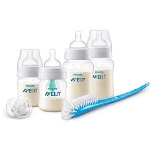 Philips Avent Scd301/03 Kit Nouveau Né Natural 2.0 Rose : la bouteille à  Prix Carrefour