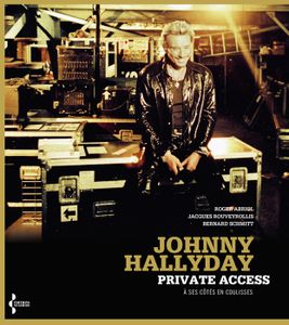 LIVRE MUSIQUE Seghers - Johnny Hallyday Private Access - Abriol 