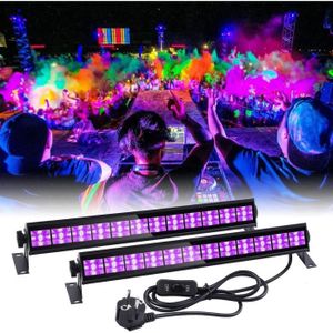 UV LED Bar 12LED-Jeux de Lumière Barre UV-Projecteur Lampe DJ