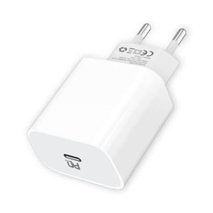 CHARGEUR - ADAPTATEUR  20W USB Rapide Chargeur Prise Secteur Mural Alimen