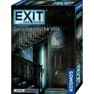JEU SOCIÉTÉ - PLATEAU Exit - Die Unheimliche Villa: Exit - Das Spiel Für