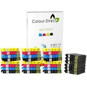 CARTOUCHE IMPRIMANTE 30 ColourDirect Cartouches d'encre  Pour Epson XP1