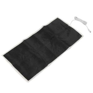 COUVERTURE CHAUFFANTE Heating Pad Coussin Chauffant Électrique Dc 12V 60X30Cm Coussin Chauffant 5521 Connecteur Femelle Outillage Chauffage