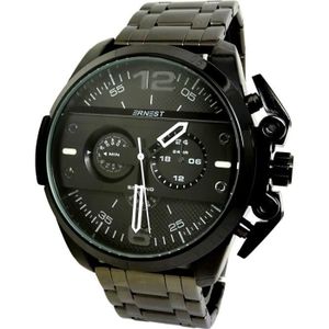 Montre ernest homme 2025 stainless steel back
