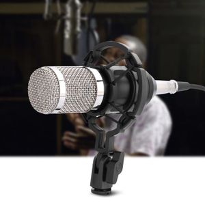 MICROPHONE microphone à condensateur Microphone Filaire, Cond