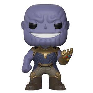 FIGURINE - PERSONNAGE Figurine Thanos de la collection Funko Pop Marvel 