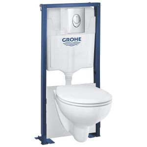 WC - TOILETTES GROHE Bâti support 5-en-1, Pour WC - 1.13 m 39646000