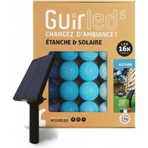 GUIRLANDE D'EXTÉRIEUR Guirlande lumineuse solaire extérieure Guirled - 1