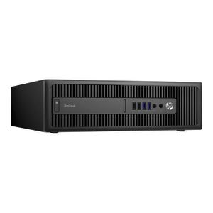 UNITÉ CENTRALE  Pc de bureau HP ProDesk 600 G2 - i3-6100 - 4Go DDR